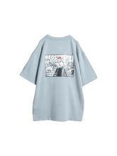 RED CAP GIRL Back Printed Earphone Girl Cool Touch T-Shirt